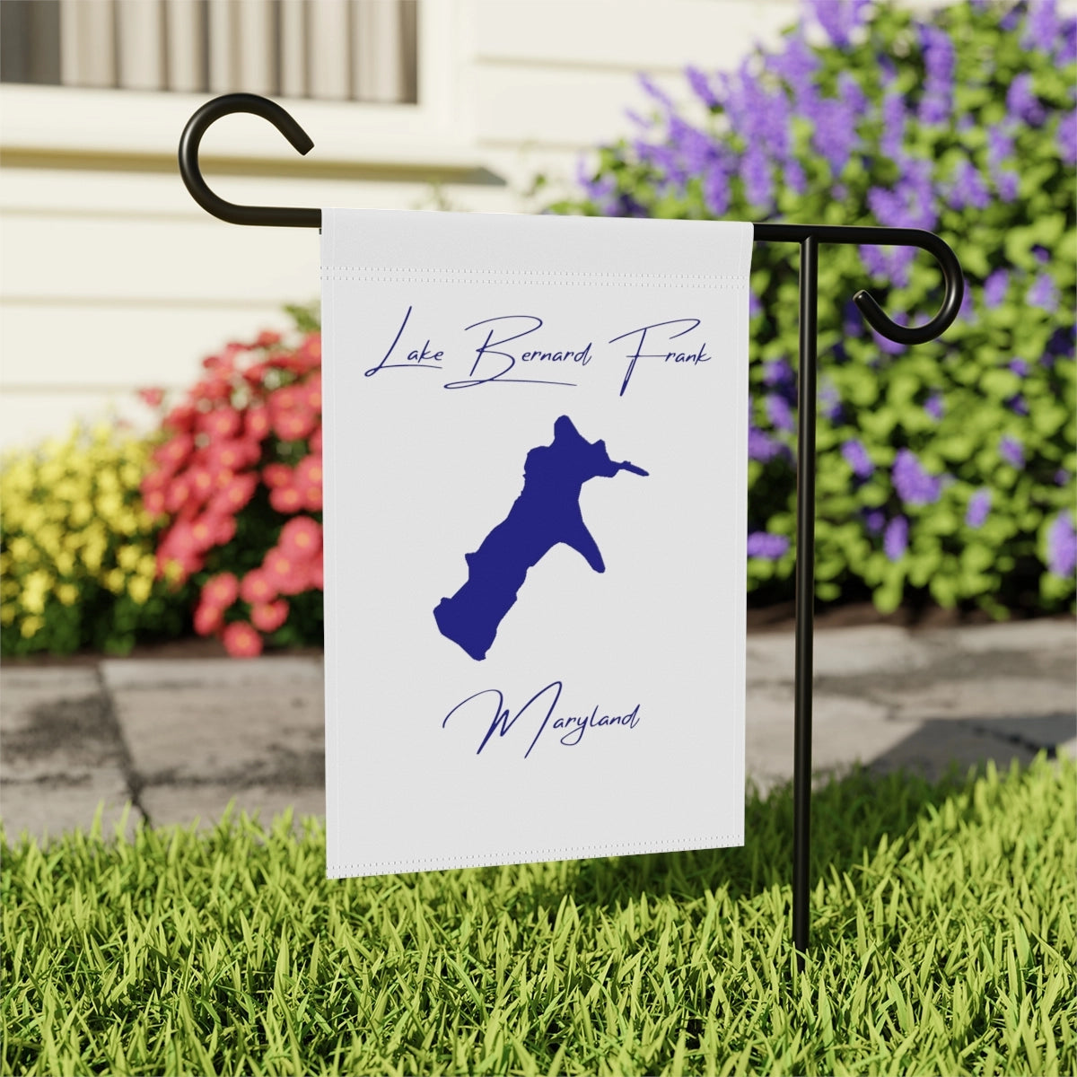 Maryland  Lake  Bernard  Frank  Garden  Banner  other  position  view  from  context-2  12''  x  18''.webp