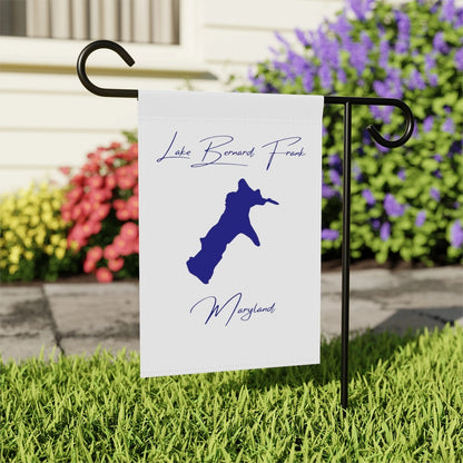 Maryland  Lake  Bernard  Frank  Garden  Banner  other  position  view  from  context-2  12''  x  18''.webp