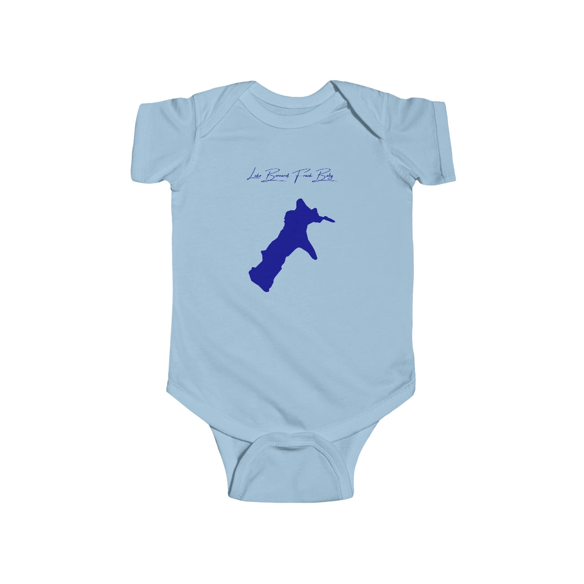 Maryland  Lake  Bernard  Frank  Onesie  front  position  view  from  front  light  blue.webp