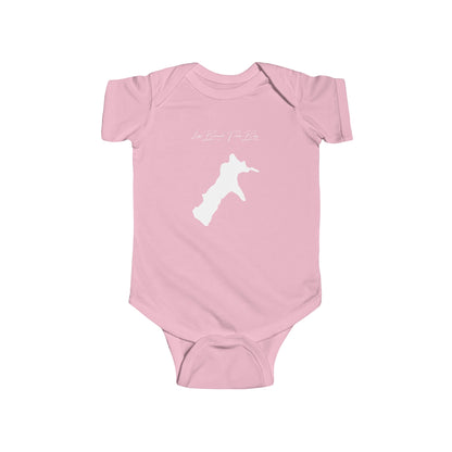 Maryland  Lake  Bernard  Frank  Onesie  front  position  view  from  front  pink.webp