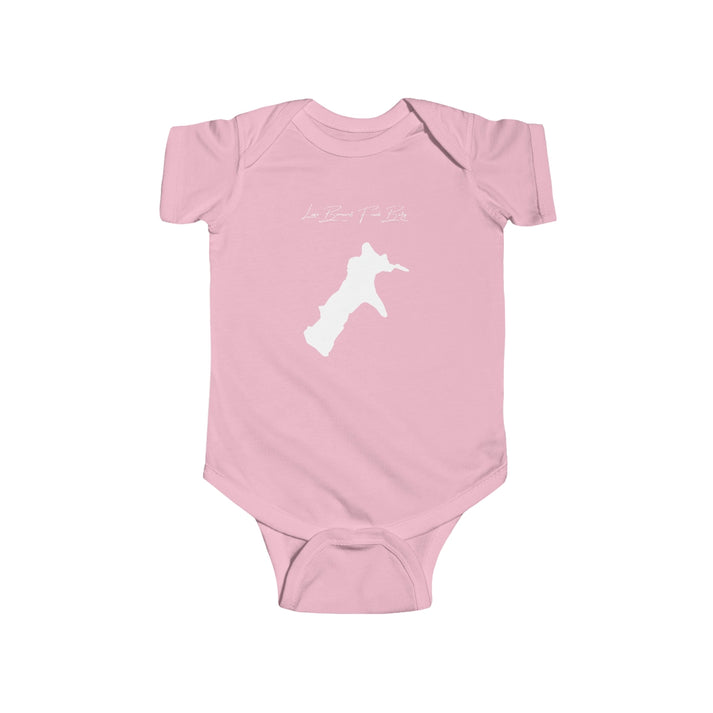 Maryland  Lake  Bernard  Frank  Onesie  front  position  view  from  front  pink.webp