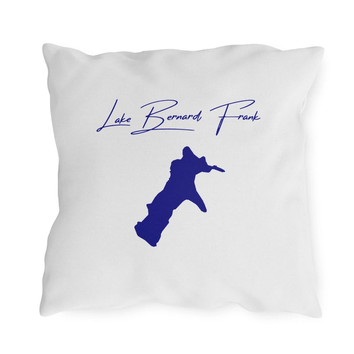 Maryland  Lake  Bernard  Frank  Outdoor  Pillow  back  position  view  from  back  18  x  18.webp