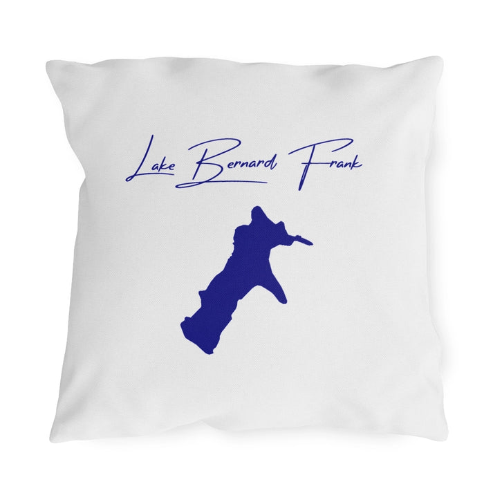 Maryland  Lake  Bernard  Frank  Outdoor  Pillow  front  position  view  from  front  18  x  18.webp