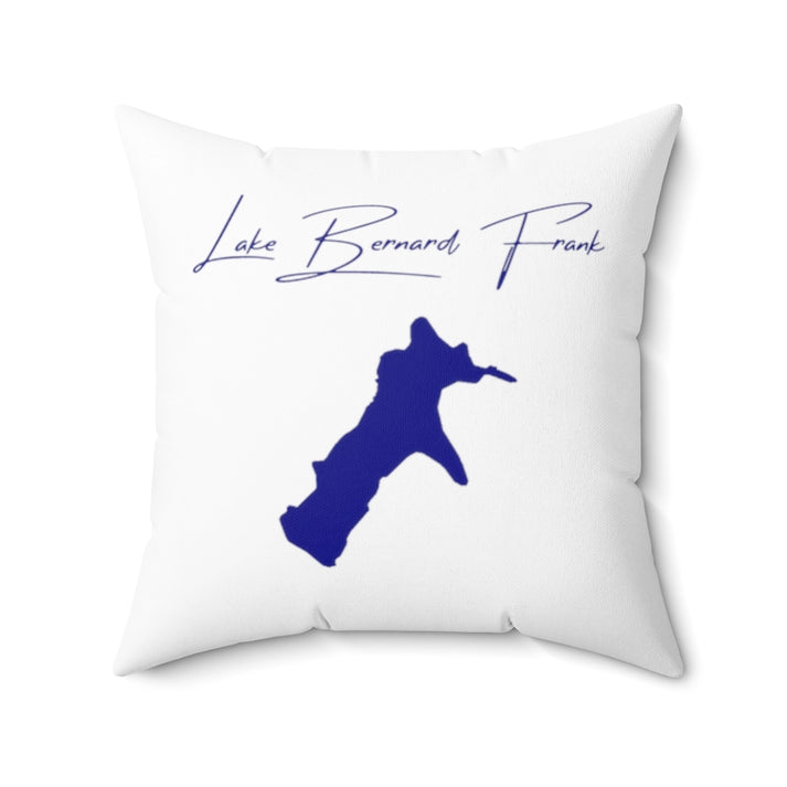 Maryland  Lake  Bernard  Frank  Pillow  front  position  view  from  back  20  x  20.webp