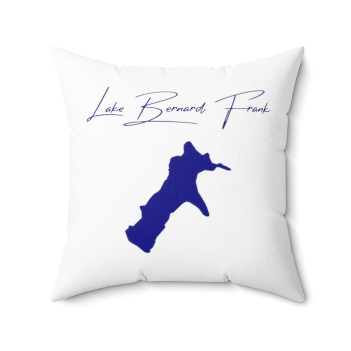 Maryland  Lake  Bernard  Frank  Pillow  front  position  view  from  front  20  x  20.webp