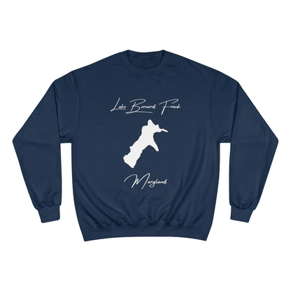 Maryland  Lake  Bernard  Frank  Sweatshirt  front  position  view  from  front  navy.webp