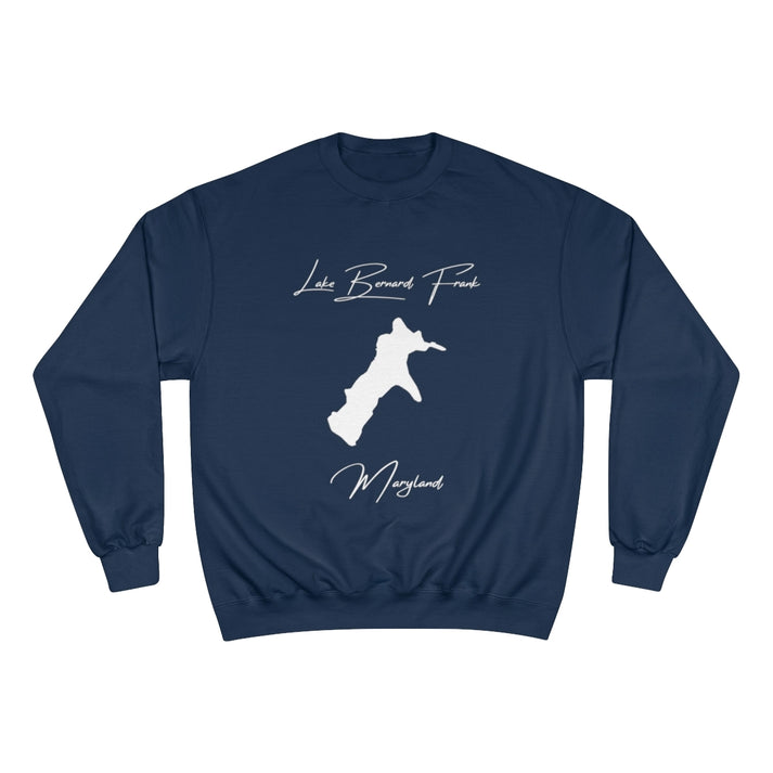 Maryland  Lake  Bernard  Frank  Sweatshirt  front  position  view  from  front  navy.webp