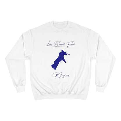 Maryland  Lake  Bernard  Frank  Sweatshirt  front  position  view  from  front  white.webp
