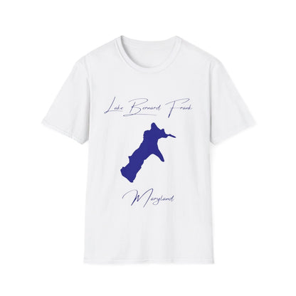 Maryland  Lake  Bernard  Frank  T-shirt  front  position  view  from  front  white.webp