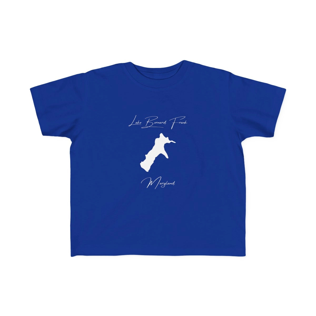 Maryland  Lake  Bernard  Frank  Toddler  T-shirt  front  position  view  from  front  royal.webp