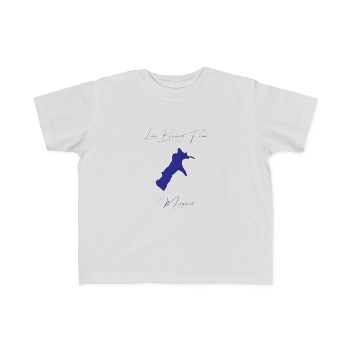 Maryland  Lake  Bernard  Frank  Toddler  T-shirt  front  position  view  from  front  silver.webp