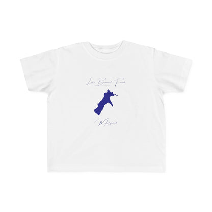 Maryland  Lake  Bernard  Frank  Toddler  T-shirt  front  position  view  from  front  white.webp