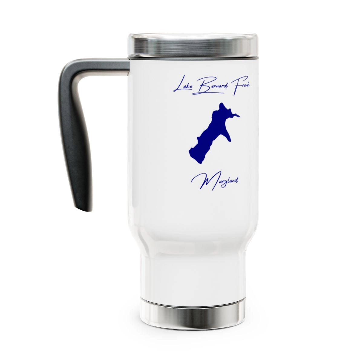 Maryland  Lake  Bernard  Frank  Travel  Mug  other  position  view  from  left  14oz.webp