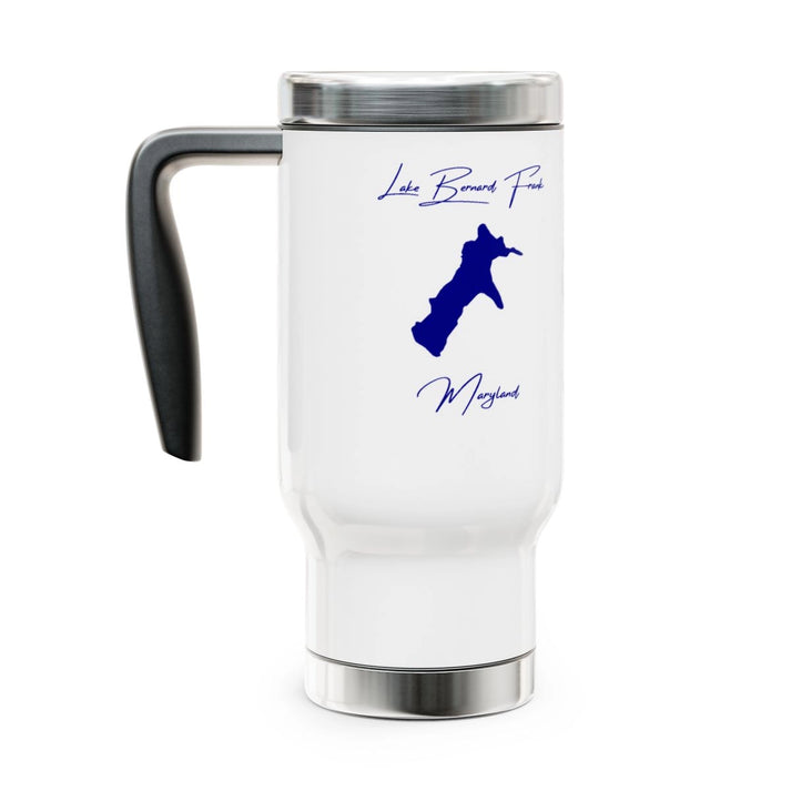 Maryland  Lake  Bernard  Frank  Travel  Mug  other  position  view  from  left  14oz.webp
