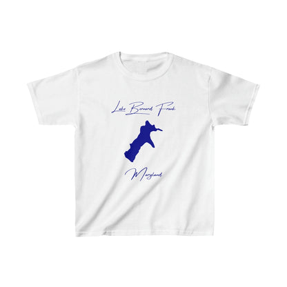 Maryland  Lake  Bernard  Frank  Youth  T-shirt  front  position  view  from  front  white.webp