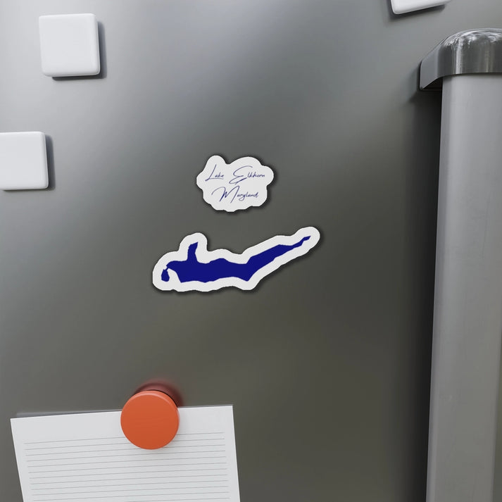 Maryland  Lake  Elkhorn  Die  Cut  Magnet  front  position  view  from  context-1  4  x  4.webp