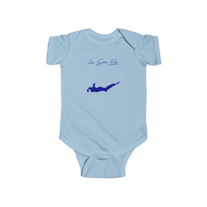 Maryland  Lake  Elkhorn  Onesie  front  position  view  from  front  light  blue.webp