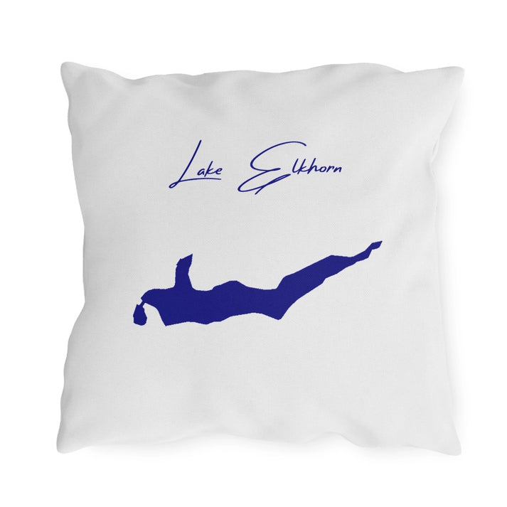 Maryland  Lake  Elkhorn  Outdoor  Pillow  back  position  view  from  back  18  x  18.webp