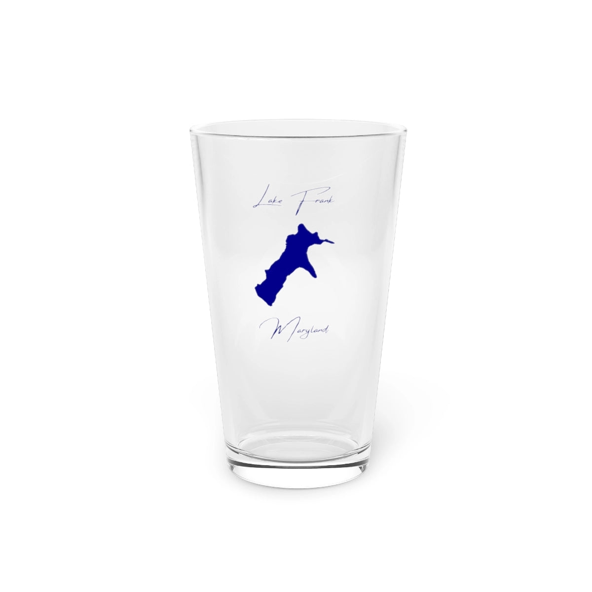 Maryland  Lake  Frank  16oz  Pint  Glass  front  position  view  from  front  16oz.webp