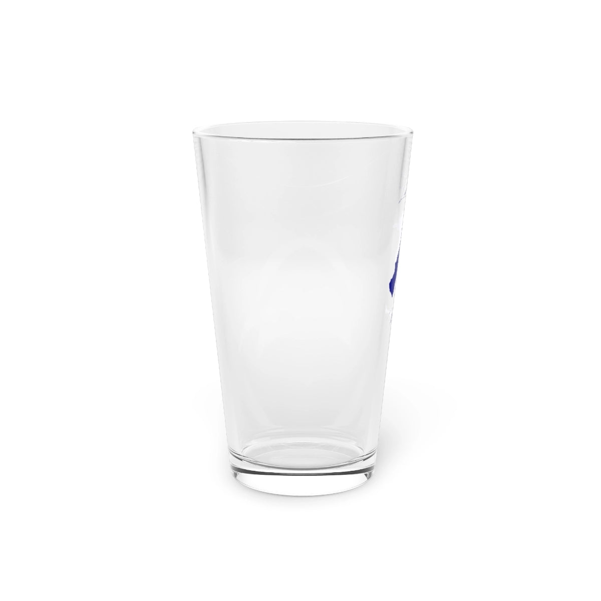 Maryland  Lake  Frank  16oz  Pint  Glass  front  position  view  from  left  16oz.webp