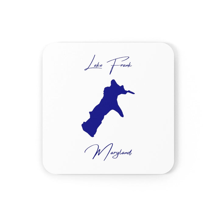 Maryland  Lake  Frank  Coaster  Set  front  position  view  from  front  3.75  x  3.75.webp