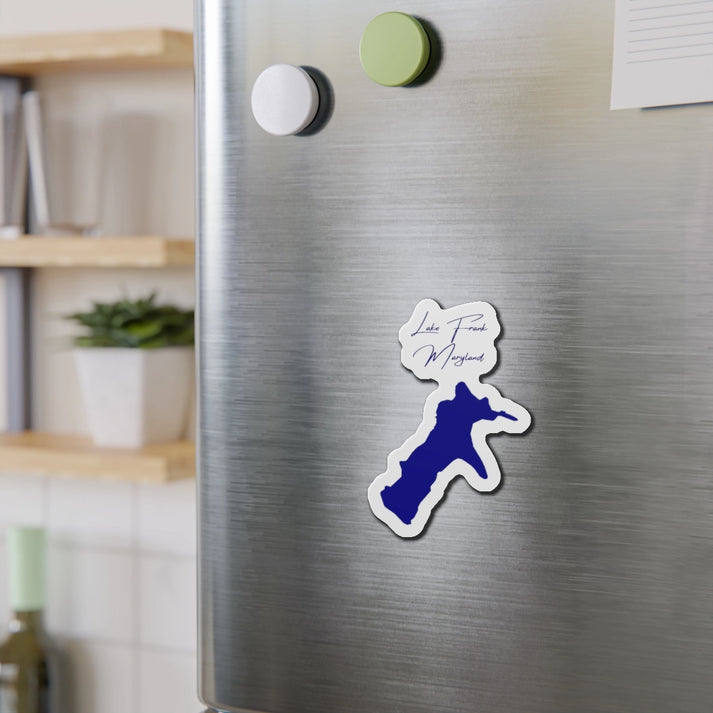 Maryland  Lake  Frank  Die  Cut  Magnet  front  position  view  from  context-2  4  x  4.webp