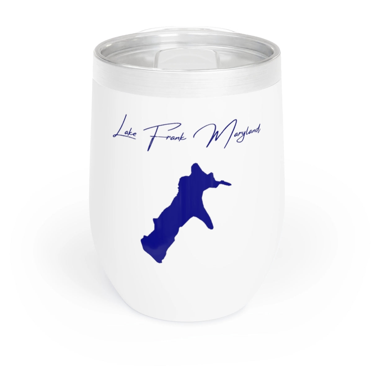Maryland  Lake  Frank  Wine  Tumbler  front  position  view  from  front  white.webp