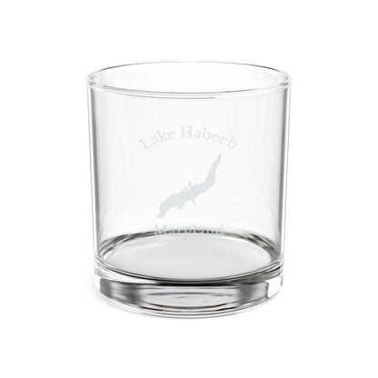 Maryland  Lake  Habeeb  Engraved  Whiskey  Glass  other  position  view  from  front  10.5oz.webp