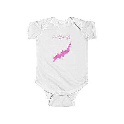 Maryland  Lake  Habeeb  Onesie  front  position  view  from  front  white.webp