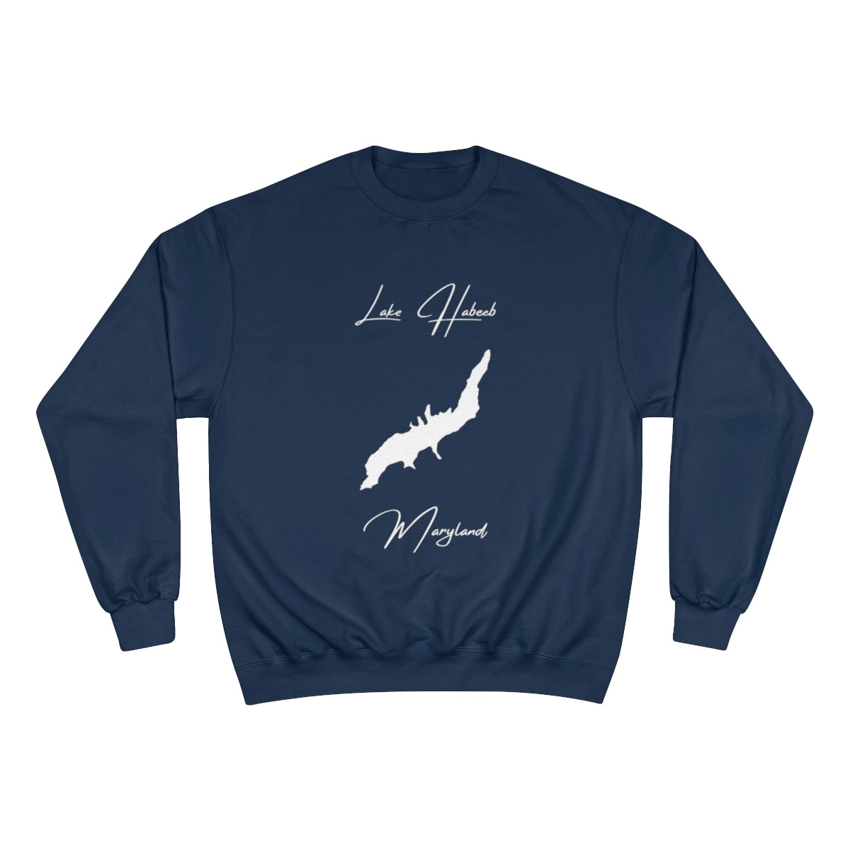 Maryland  Lake  Habeeb  Sweatshirt  front  position  view  from  front  navy.webp