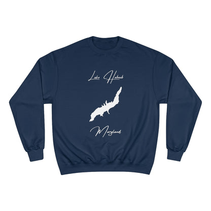 Maryland  Lake  Habeeb  Sweatshirt  front  position  view  from  front  navy.webp