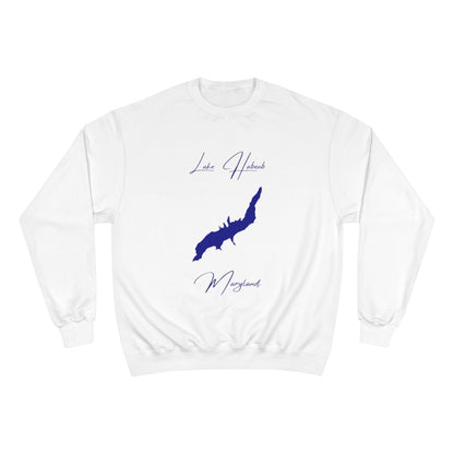 Maryland  Lake  Habeeb  Sweatshirt  front  position  view  from  front  white.webp