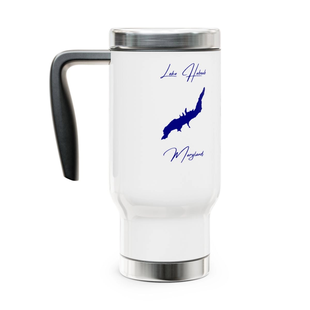 Maryland  Lake  Habeeb  Travel  Mug  other  position  view  from  left  14oz.webp