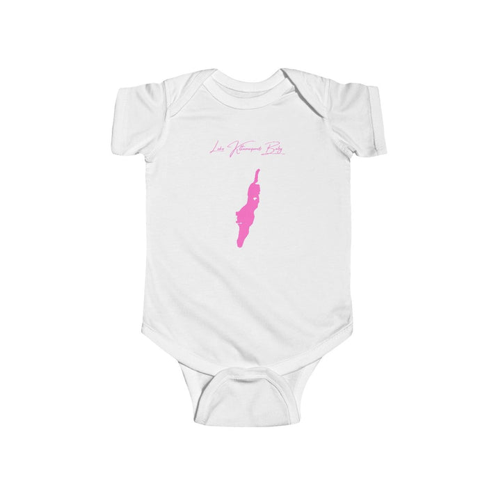 Maryland  Lake  Kittamaqundi  Onesie  front  position  view  from  front  white.webp