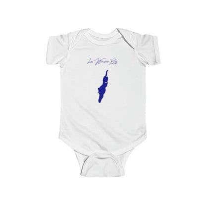 Maryland  Lake  Kittamaqundi  Onesie  front  position  view  from  front  white.webp