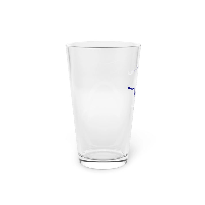 Maryland  Lake  Linganore  16oz  Pint  Glass  front  position  view  from  left  16oz.webp