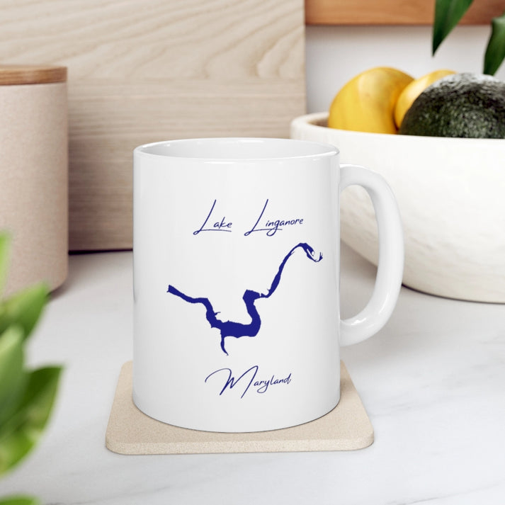 Maryland  Lake  Linganore  Ceramic  Mug  other  position  view  from  context-4  11oz.webp