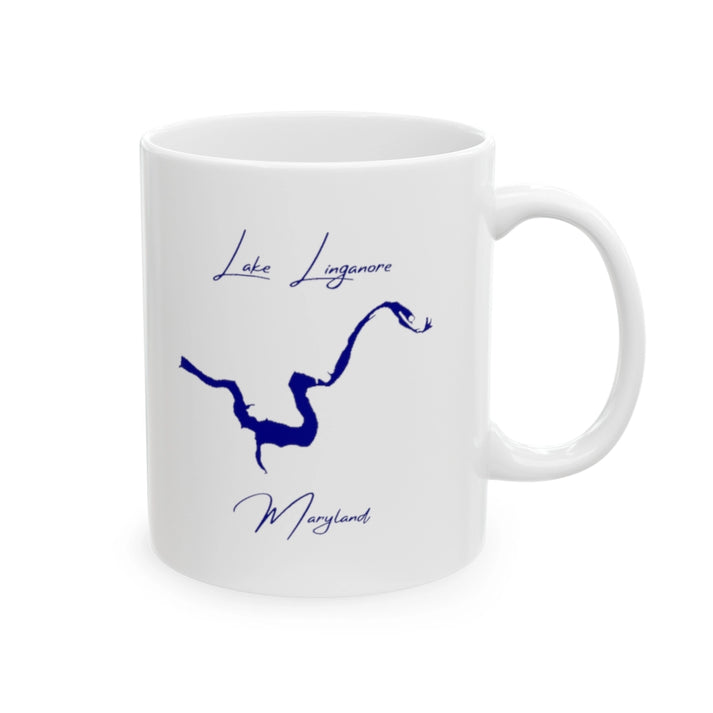 Maryland  Lake  Linganore  Ceramic  Mug  other  position  view  from  right  11oz.webp