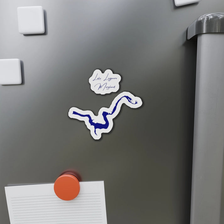 Maryland  Lake  Linganore  Die  Cut  Magnet  front  position  view  from  context-1  4  x  4.webp