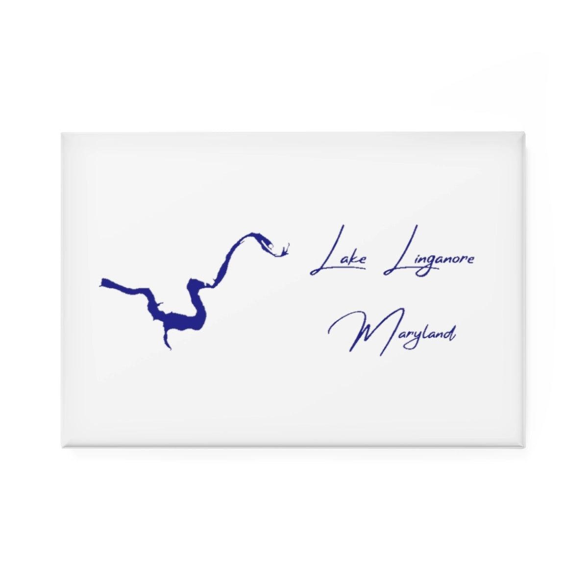 Maryland  Lake  Linganore  Magnet  front  position  view  from  front  2  x  3.webp