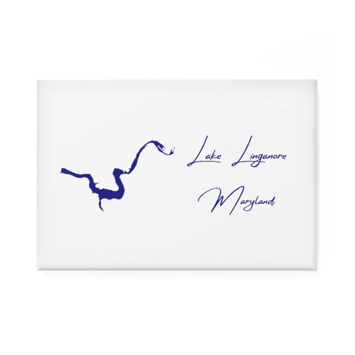 Maryland  Lake  Linganore  Magnet  front  position  view  from  front  2  x  3.webp