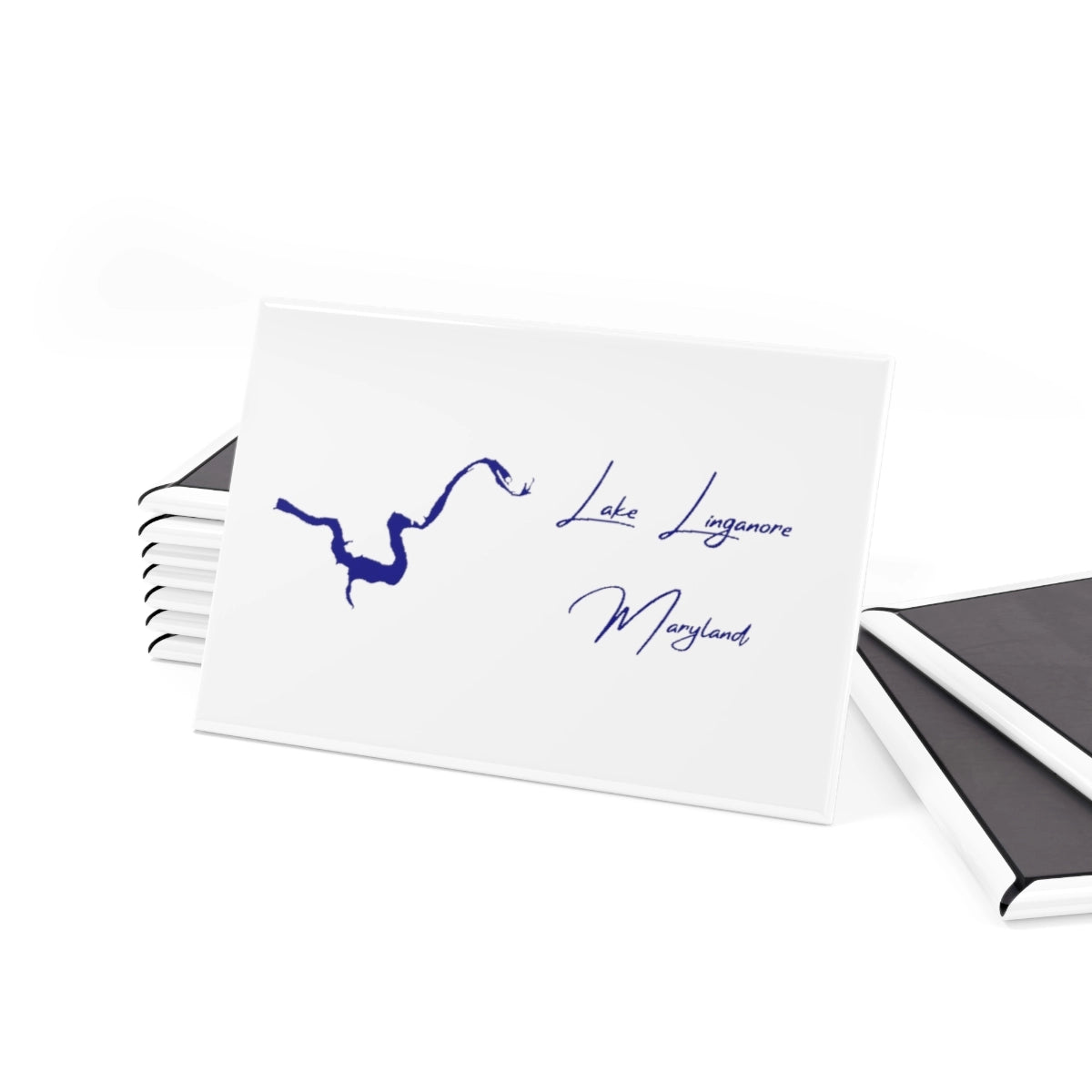 Maryland  Lake  Linganore  Magnet  front  position  view  from  set  2  x  3.webp