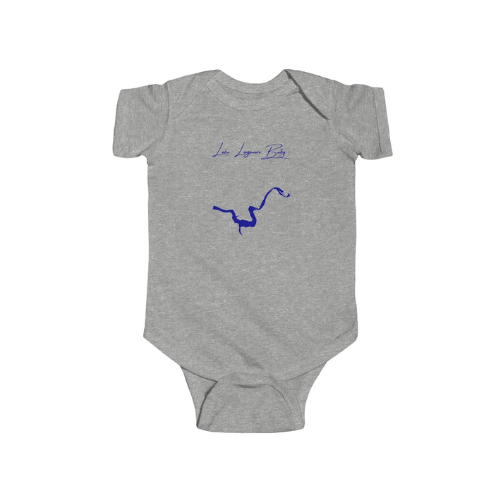 Maryland  Lake  Linganore  Onesie  front  position  view  from  front  heather.webp
