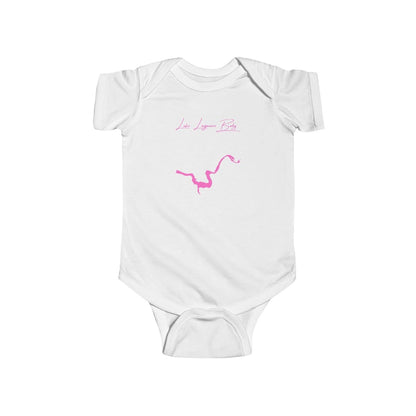 Maryland  Lake  Linganore  Onesie  front  position  view  from  front  white.webp