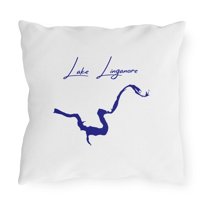 Maryland  Lake  Linganore  Outdoor  Pillow  back  position  view  from  back  16  x  16.webp