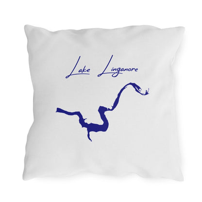 Maryland  Lake  Linganore  Outdoor  Pillow  back  position  view  from  back  18  x  18.webp