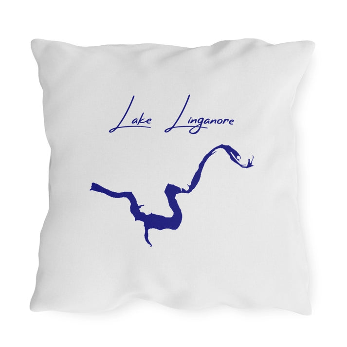 Maryland  Lake  Linganore  Outdoor  Pillow  back  position  view  from  back  20  x  20.webp