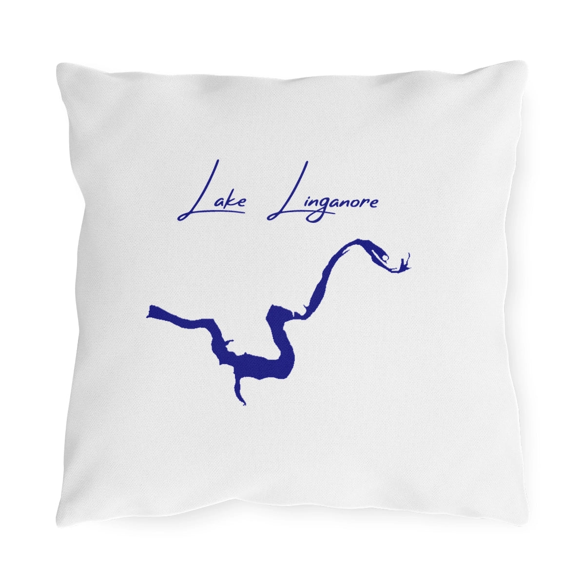 Maryland  Lake  Linganore  Outdoor  Pillow  front  position  view  from  front  16  x  16.webp