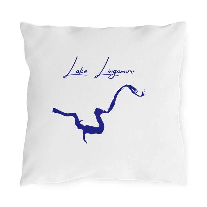 Maryland  Lake  Linganore  Outdoor  Pillow  front  position  view  from  front  16  x  16.webp