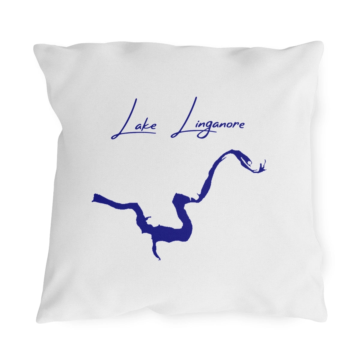 Maryland  Lake  Linganore  Outdoor  Pillow  front  position  view  from  front  18  x  18.webp